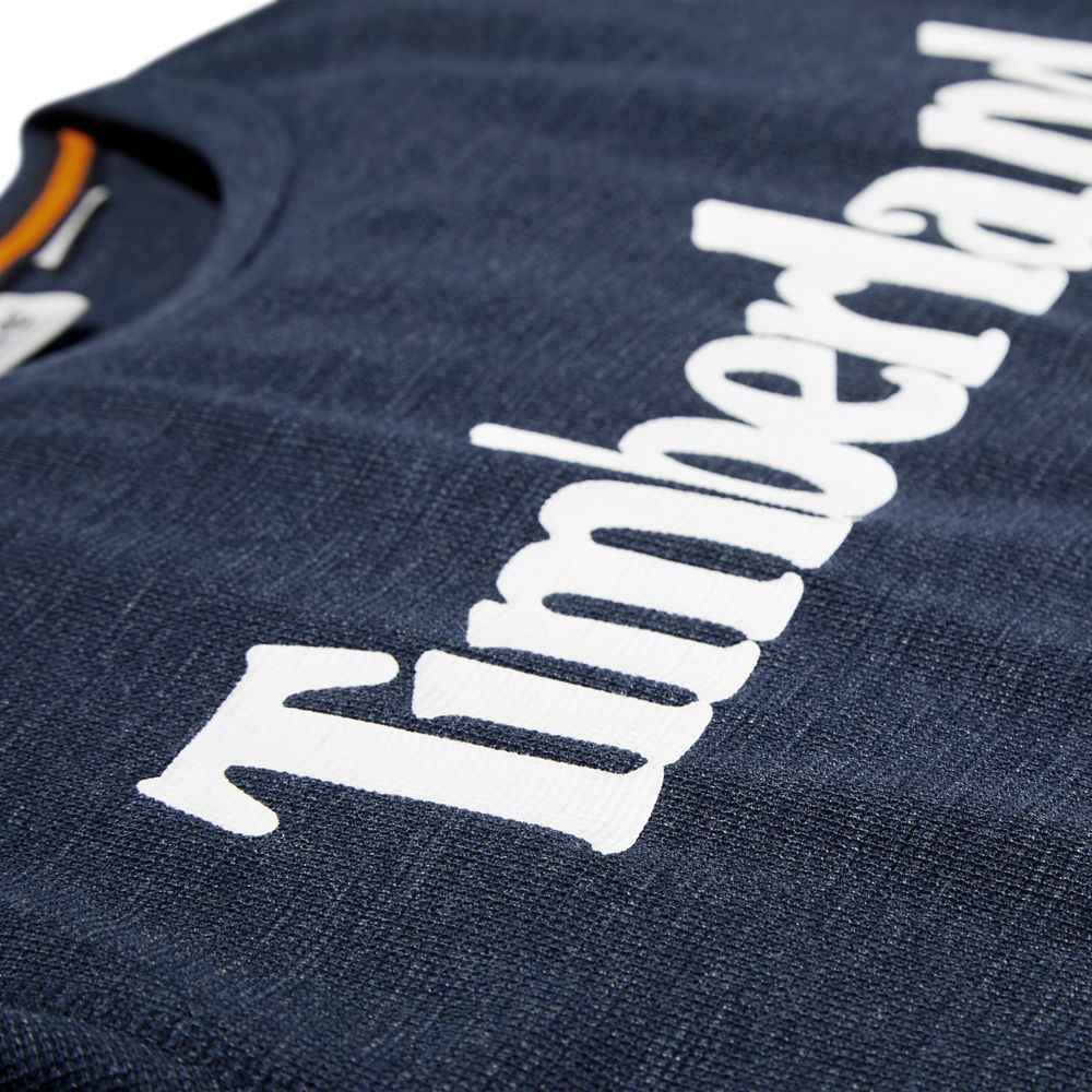 Camisa Masculino - Timberland Dyer River Slim-Fit Long-Sleeve Waffle-Knit - DFSXP4703 - Azuis